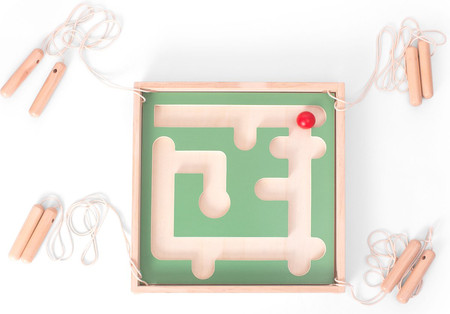 Buiten Speel, Gra labirynt koordynacja i współpraca