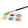 Paleta do farb prostokątna 13x8,5 cm
