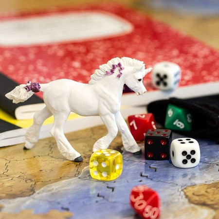 S801729 Jednorożec Źrebak. Figurka Safari Ltd.