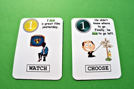 Fun Card English MY NEXT 50 VERBS Creativo