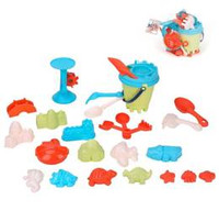 WOOPIE Wielki Zestaw do Piasku z Wiaderkiem 25 el.