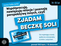 Współpracuję, nawiązuję relacje i poznaję perspektywę innych, czyli zjadam beczkę soli  Gra wspierająca rozwój społeczno-emocjonalny uczniów z autyzmem