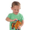 Zestaw do pielęgnacji koni z pluszową maskotką 18537-Melissa & Doug, zabawy ze zwierzętami