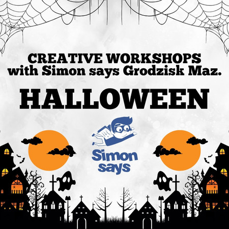 Warsztaty Halloweenowe z Simon says Grodzisk maz. - 25.10