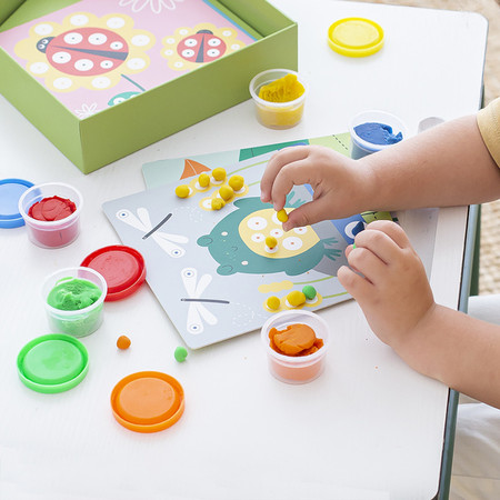 Mój pierwszy zestaw artystyczny Apli Kids - Plastelina