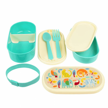 Lunchbox Bento Dzikie zwierzęta, Rex London