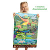 Puzzle obserwacyjne Dinozaury 60 el. 4+ CzuCzu