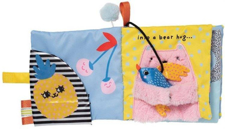 Miękka książeczka dla niemowlaka Trzepoczący ptaszek 158700-Manhattan Toy, zabawki dla najmłodszych