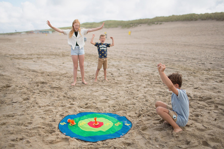 BS Toys, Rzutki XXL tarcza 1m