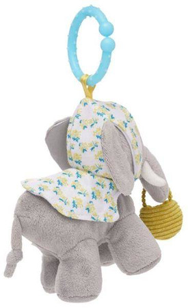 Zawieszka do wózka Bajkowy Słonik 161500-Manhattan Toy, zabawki dla niemowląt