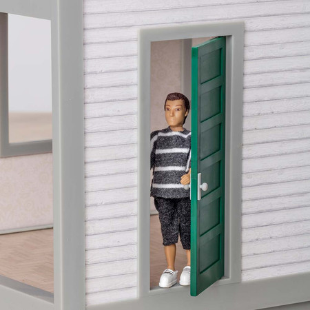 Domek dla lalek pokój 22 cm zabawka dla dzieci odgrywanie ról moduły Lundby