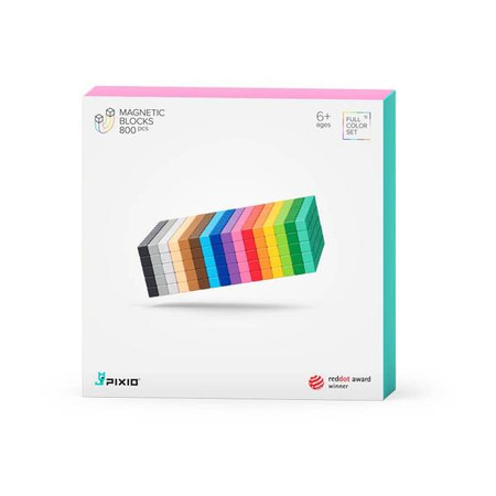 Klocki magnetyczne Pixio 800 | Design Series | Pixio®