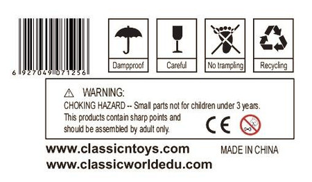 CLASSIC WORLD EDU Instrument Muzyczny Ksylofon Duże Cymbałki