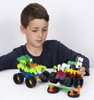 Plus-Plus GO!, Mini Mix 600 szt.Monster Trucks