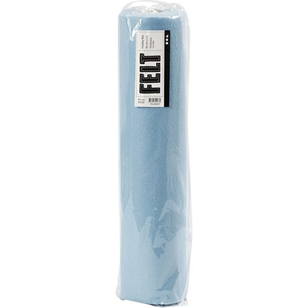Filc w rolce W: 45 cm L: 5m Błękitny