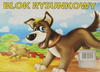 Blok rysunkowy A4 kolorowy