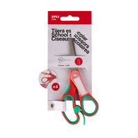 Nożyczki dla przedszkolaków Apli Kids 13 cm - czerwone