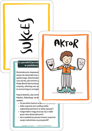 FAILOWSHIP® „Dam radę!” karty do pracy z dziećmi PL