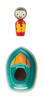 Zabawka do kąpieli, Motorówka, Plan Toys®
