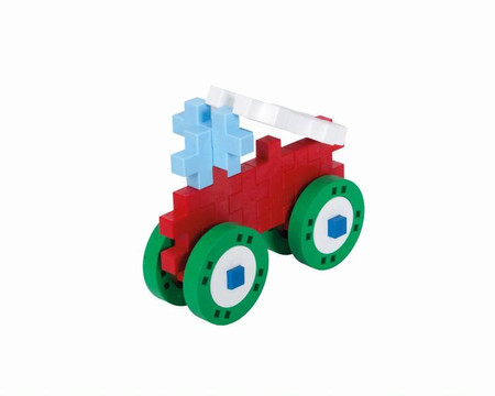 Plus-Plus Midi Basic - Make & GO! - 29 szt. Motor