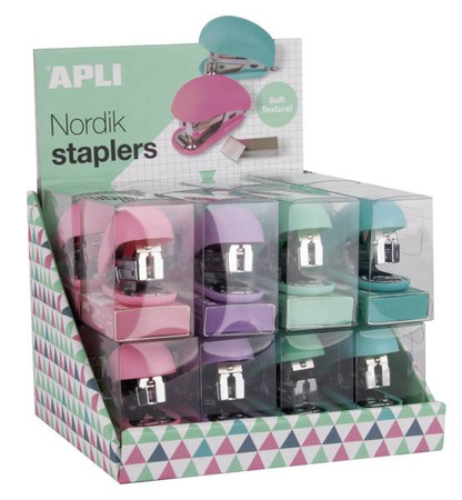 Zszywacz Nordik Collection Apli Kids - Fioletowy