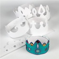 Korony z Papieru H: 10-16,5 cm 5 szt.