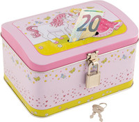 Skarbonka z kluczykiem księżniczka