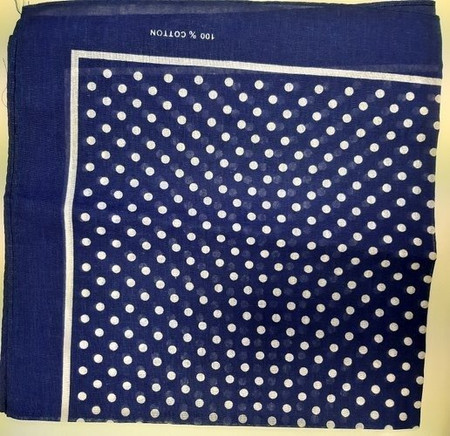 Chustka bandamka KROPKI