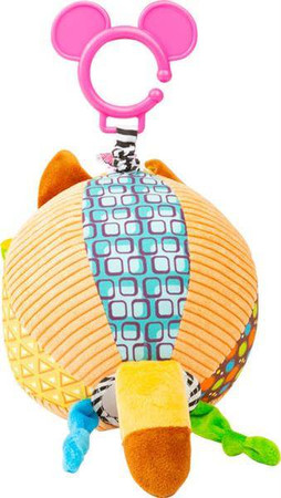 Pluszowa zawieszka piłeczka Kotek Small Foot do wózka lub fotelika