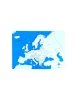 Europa - mapa kontrolna z podpisami