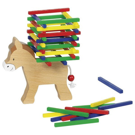 Osiołek z ładunkiem