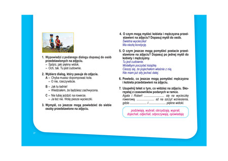 Uczę się rozumieć innych Mówienie i myślenie