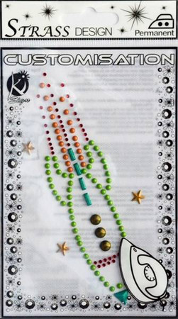 Naprasowanka mała Ćwiek.-Dżetowa Rakieta