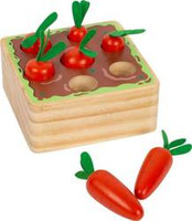 Drewniana gra zręcznościowa 1+ Marchewki 12212 Small Foot