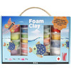 Masa Foam Clay - Zestaw 10x35g i 18x14g
