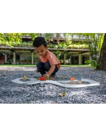 PlanToys | Gumowy tor dla aut PT6209