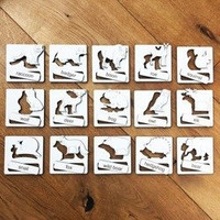 Układanka tematyczna do nauki angielskiego - Woodland Animals