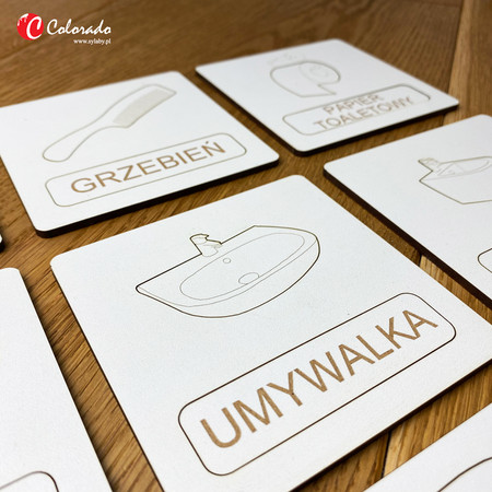 Układanka Tematyczna– Łazienka