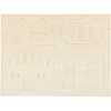 Puzzle 3D drewniane dom wariant 4