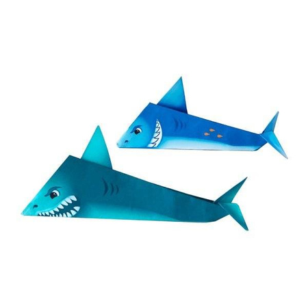 Box Candiy, zestaw artystyczny origami Statki i podwodny świat