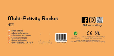 Wielozadaniowa Rakieta Classic World