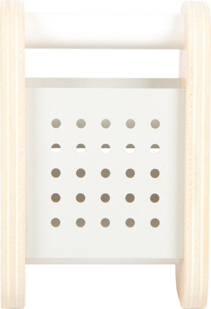 Zestaw drewniany do krojenia sałatki Fresh z miską i warzywami Small Foot 12612