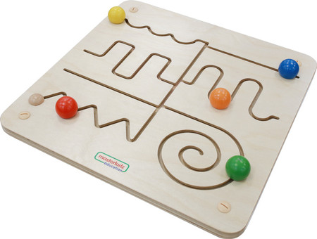 MASTERKIDZ Tablica Edukacyjna Labirynt