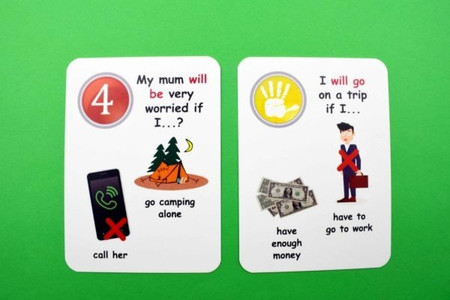 Fun Card English Conditionals
