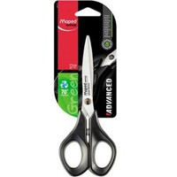 Nożyczki Advanced Green 17 Cm Symetryczne Blis.