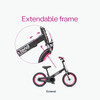 Rowerek biegowy dla dziewczynki smarTrike Xtend Bike - Pink
