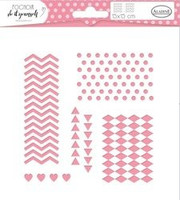 Szablon 15x15 cm Multi Geometryczne