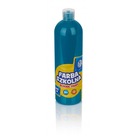 Farba plakatowa 500 ml Astra - Turkusowa