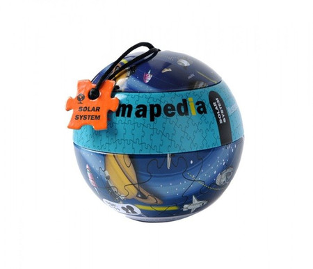 Puzzle w metalowej kuli The Purple Cow - Mapa kosmosu 100 el.