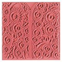 Płytka z teksturą Mechanizmy 9x9 cm